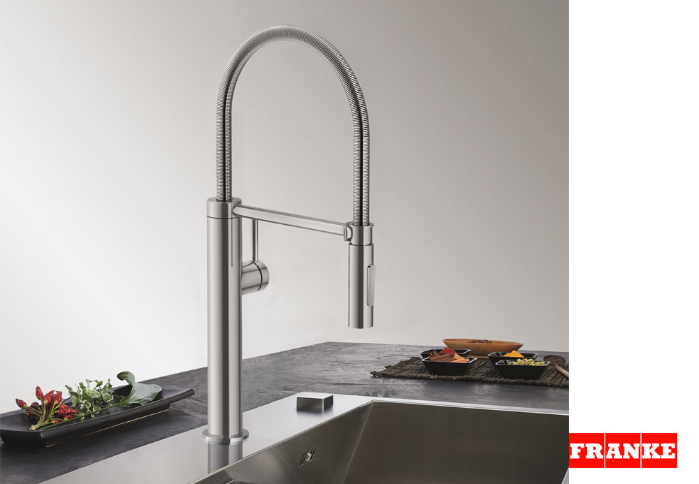 Εικόνα της Μπαταρία Κουζίνας Franke Pescara Semi-Pro XL Inox 3153101009