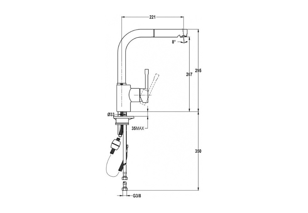 Εικόνα της Μπαταρία Κουζίνας Teka Ark 938 B.495.XP