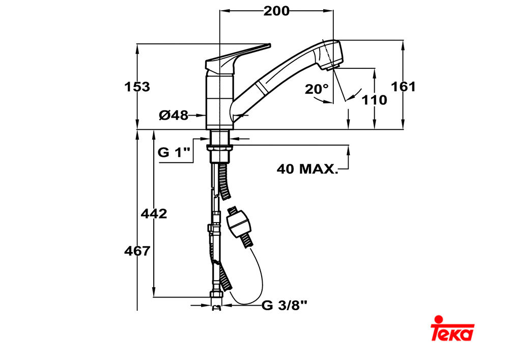 Εικόνα της Μπαταρία Κουζίνας Teka MTP 978