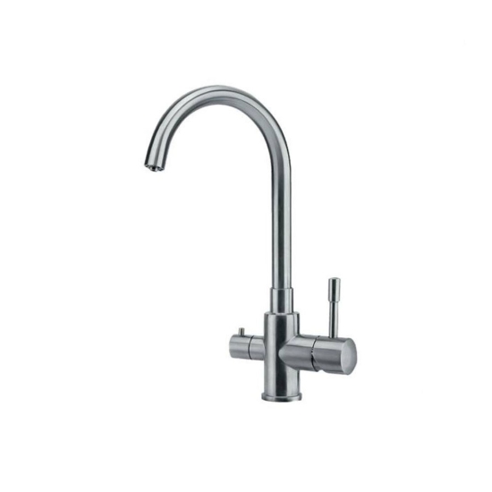 Εικόνα της Μπαταρία Κουζίνας Φιλτραρίσματος Νερού Franke Eos Triflow Inox 3209019979