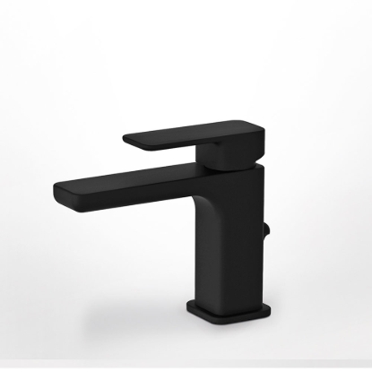 Εικόνα της Μπαταρία Νιπτήρος Eurorama Quadra 144310-400 Black Matt