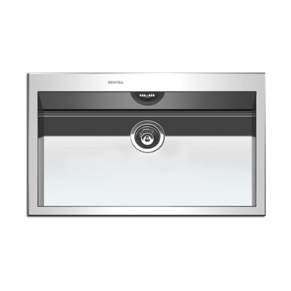 Εικόνα της Νεροχύτης Apell Amalthea 9672  (79x50)