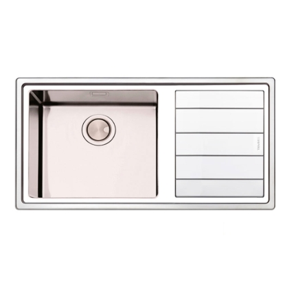 Εικόνα της Νεροχύτης Apell Linear Plus LNP1001 R (100x50) Ποδιά Δεξιά