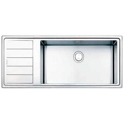 Εικόνα της Νεροχύτης Apell Linear Plus LNP1161 L (116x50) Ποδιά Αριστερά