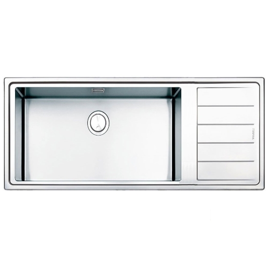 Εικόνα της Νεροχύτης Apell Linear Plus LNP1161 R (116x50) Ποδιά Δεξιά