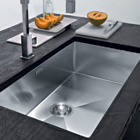 Εικόνα για την κατηγορία Ανοξείδωτοι Νεροχύτες