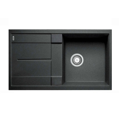 Εικόνα της Νεροχύτης Blanco Metra 5 S Silgranit 86x50cm Anthracite 513212