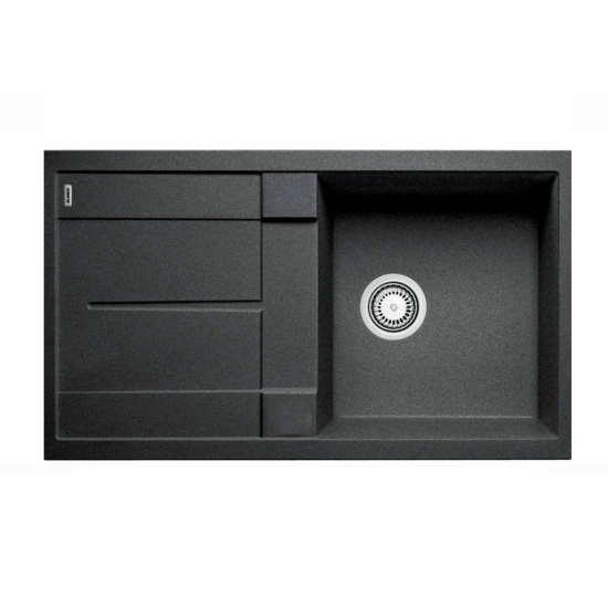 Εικόνα της Νεροχύτης Blanco Metra 5 S Silgranit 86x50cm Anthracite 513212