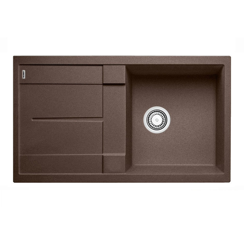 Εικόνα της Νεροχύτης Blanco Metra 5 S Silgranit 86x50cm Coffee 515042