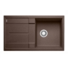 Εικόνα της Νεροχύτης Blanco Metra 5 S Silgranit 86x50cm Coffee 515042