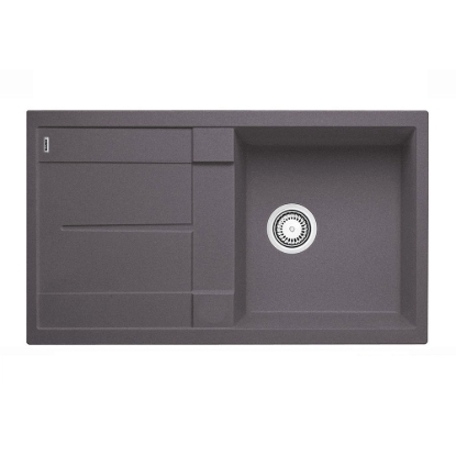 Εικόνα της Νεροχύτης Blanco Metra 5 S Silgranit 86x50cm Rock Grey 518872