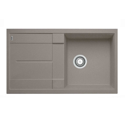 Εικόνα της Νεροχύτης Blanco Metra 5 S Silgranit 86x50cm Tartufo 517349