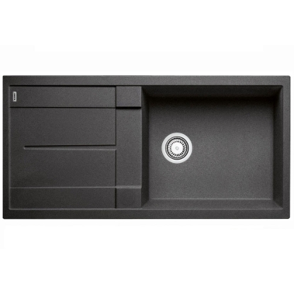 Εικόνα της Νεροχύτης Blanco Metra XL 6 S Silgranit 100x50cm Anthracite 515142