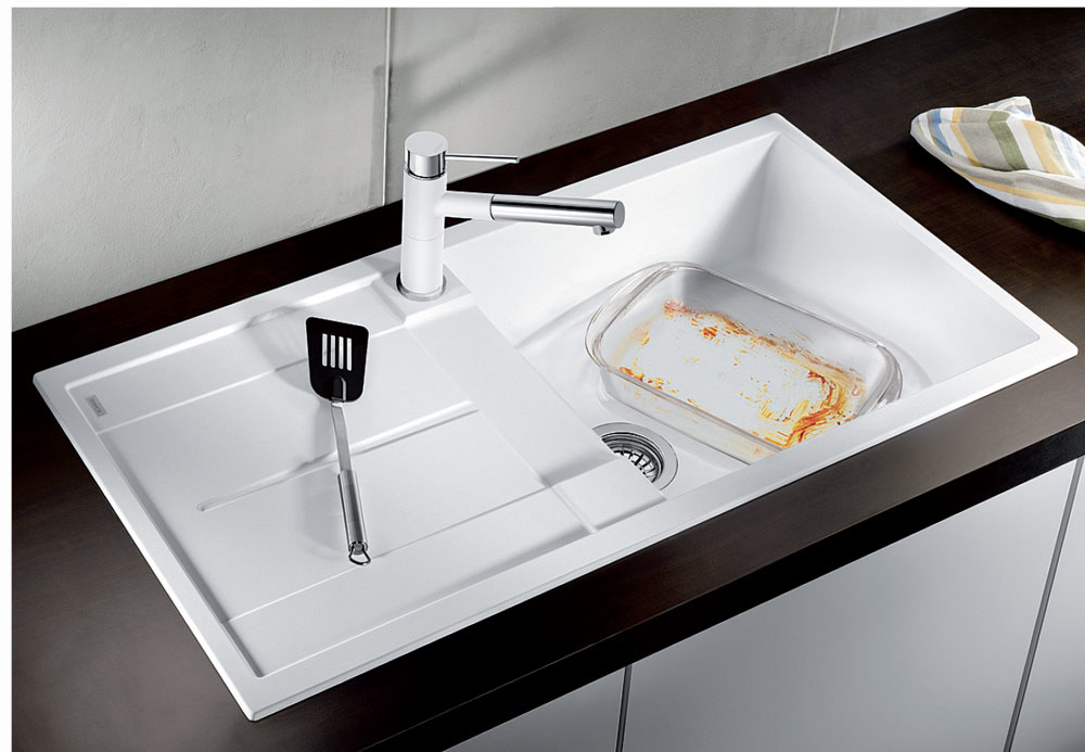 Εικόνα της Νεροχύτης Blanco Metra XL 6 S Silgranit 100x50cm Anthracite 515142