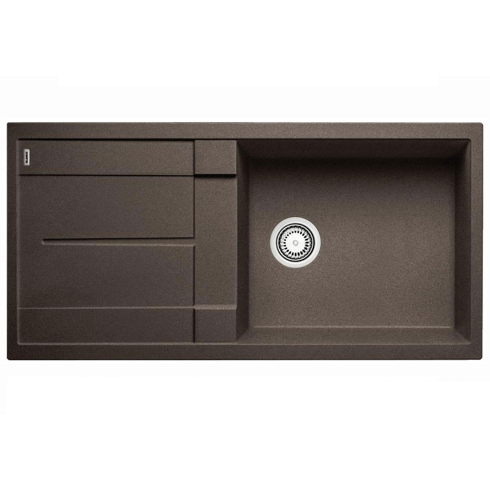 Εικόνα της Νεροχύτης Blanco Metra XL 6 S Silgranit 100x50cm Coffee 515143