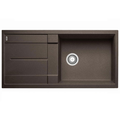 Εικόνα της Νεροχύτης Blanco Metra XL 6 S Silgranit 100x50cm Coffee 515143