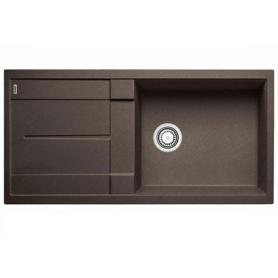 Εικόνα της Νεροχύτης Blanco Metra XL 6 S Silgranit 100x50cm Coffee 515143