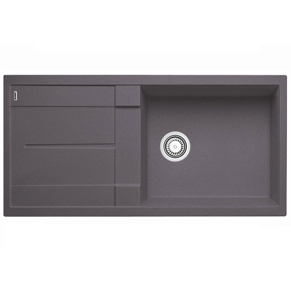 Εικόνα της Νεροχύτης Blanco Metra XL 6 S Silgranit 100x50cm Rock Grey 518880