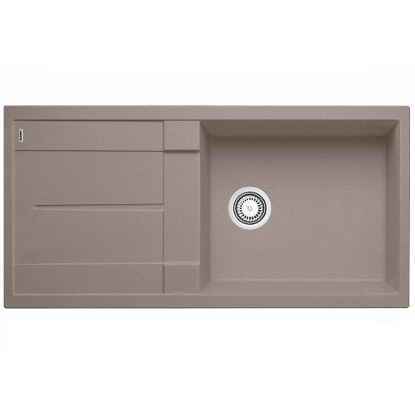 Εικόνα της Νεροχύτης Blanco Metra XL 6 S Silgranit 100x50cm Tartufo 517359