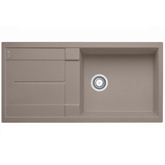 Εικόνα της Νεροχύτης Blanco Metra XL 6 S Silgranit 100x50cm Tartufo 517359