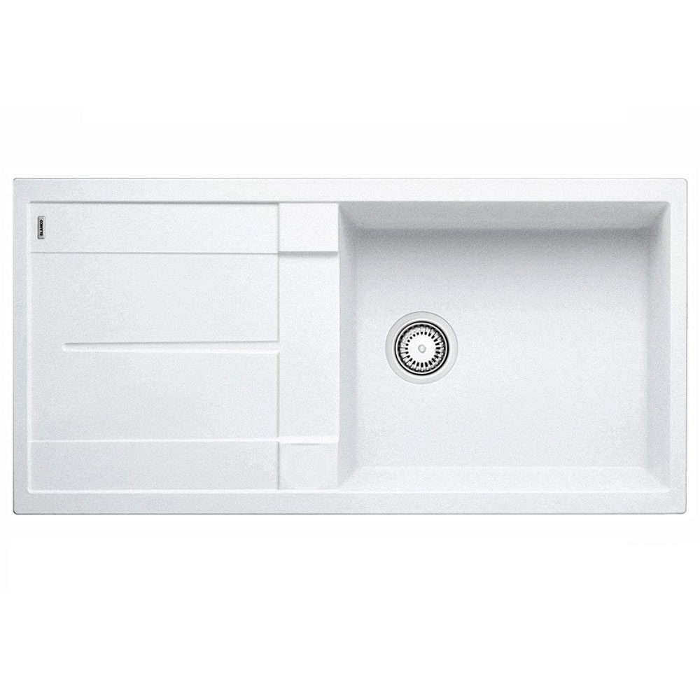 Εικόνα της Νεροχύτης Blanco Metra XL 6 S Silgranit 100x50cm White 515136