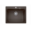 Εικόνα της Νεροχύτης Blanco Naya 6 Silgranit 61,5x51cm Coffee 519645