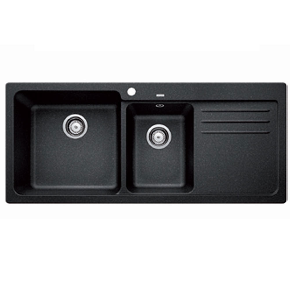 Εικόνα της Νεροχύτης Blanco Naya 8 S Silgranit 116x50cm Anthracite 519654