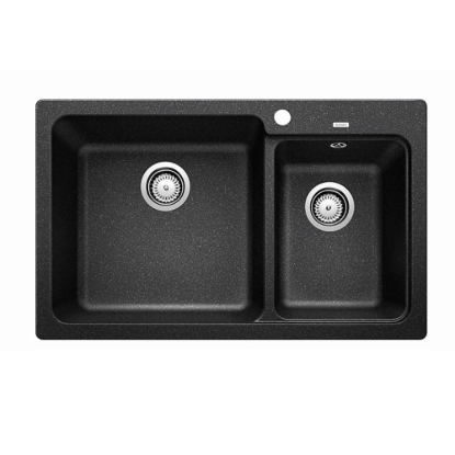 Εικόνα της Νεροχύτης Blanco Naya 8 Silgranit 81,5x50cm Anthracite 519646