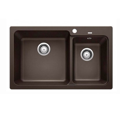 Εικόνα της Νεροχύτης Blanco Naya 8 Silgranit 81,5x50cm Coffee 519653