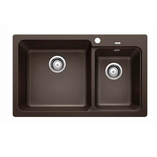 Εικόνα της Νεροχύτης Blanco Naya 8 Silgranit 81,5x50cm Coffee 519653