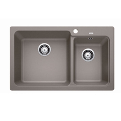 Εικόνα της Νεροχύτης Blanco Naya 8 Silgranit 81,5x50cm Tartufo 519652