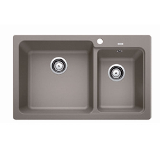 Εικόνα της Νεροχύτης Blanco Naya 8 Silgranit 81,5x50cm Tartufo 519652