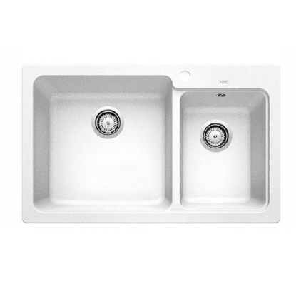 Εικόνα της Νεροχύτης Blanco Naya 8 Silgranit 81,5x50cm White 519649