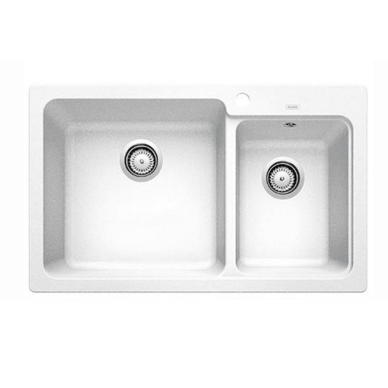 Εικόνα της Νεροχύτης Blanco Naya 8 Silgranit 81,5x50cm White 519649