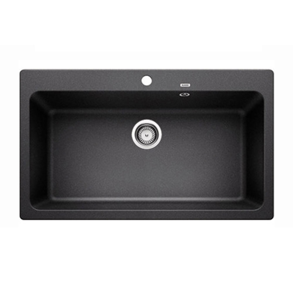 Εικόνα της Νεροχύτης Blanco Naya XL 9 Silgranit 86x51cm Anthracite 521811