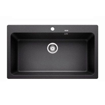 Εικόνα της Νεροχύτης Blanco Naya XL 9 Silgranit 86x51cm Anthracite 521811