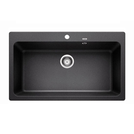 Εικόνα της Νεροχύτης Blanco Naya XL 9 Silgranit 86x51cm Anthracite 521811