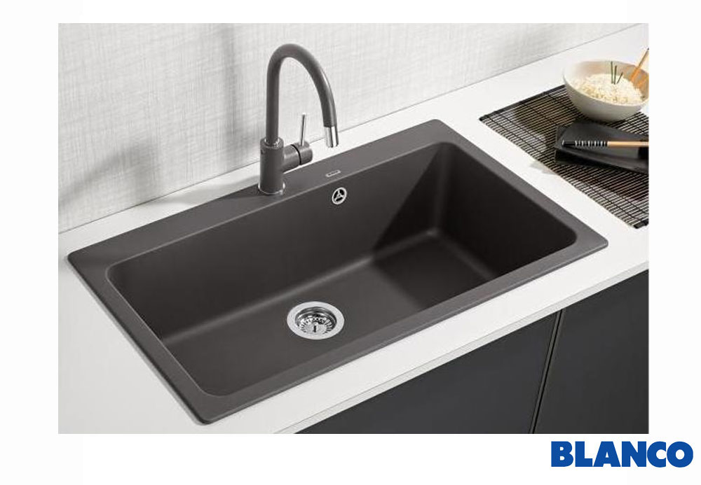 Εικόνα της Νεροχύτης Blanco Naya XL 9 Silgranit 86x51cm Coffee 521820