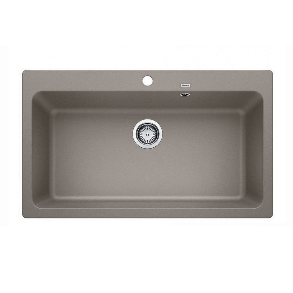 Εικόνα της Νεροχύτης Blanco Naya XL 9 Silgranit 86x51cm Tartufo 521819