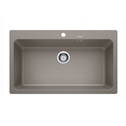 Εικόνα της Νεροχύτης Blanco Naya XL 9 Silgranit 86x51cm Tartufo 521819