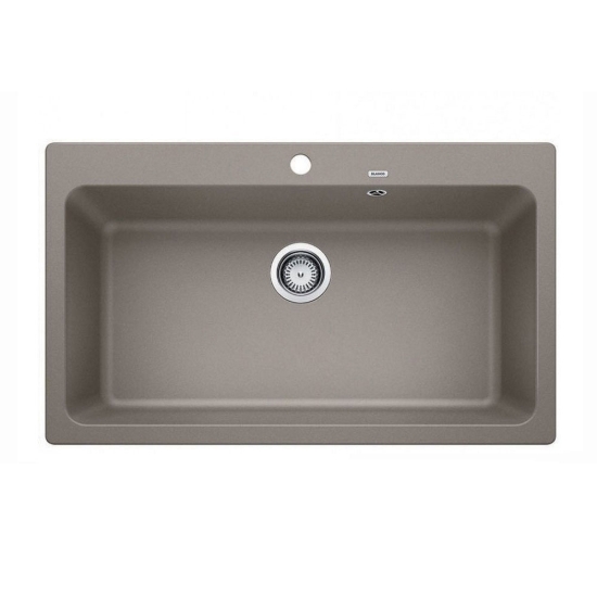 Εικόνα της Νεροχύτης Blanco Naya XL 9 Silgranit 86x51cm Tartufo 521819