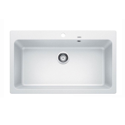 Εικόνα της Νεροχύτης Blanco Naya XL 9 Silgranit 86x51cm White 521816