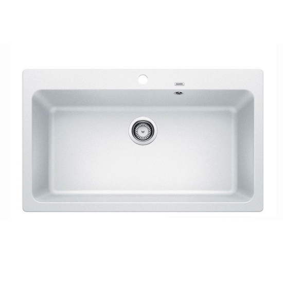 Εικόνα της Νεροχύτης Blanco Naya XL 9 Silgranit 86x51cm White 521816