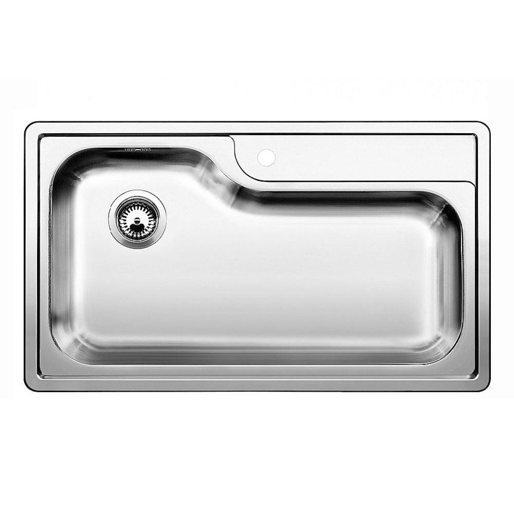 Εικόνα της Νεροχύτης Blanco Plenta 9 (86x50) Λείος Inox 514029