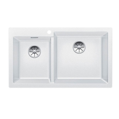 Εικόνα της Νεροχύτης Blanco Pleon 9 Silgranit 86x50cm White 523061