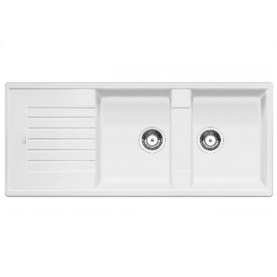 Εικόνα της Νεροχύτης Blanco Zia 8 S Silgranit 116x50cm White 515597