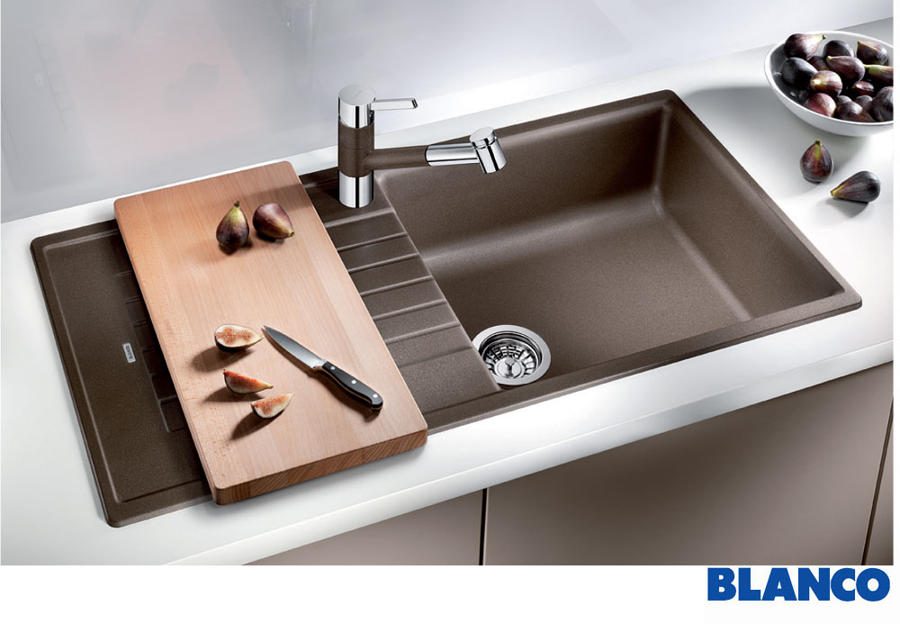 Εικόνα της Νεροχύτης Blanco Zia XL 6 S Silgranit 100x50cm Anthracite 517568