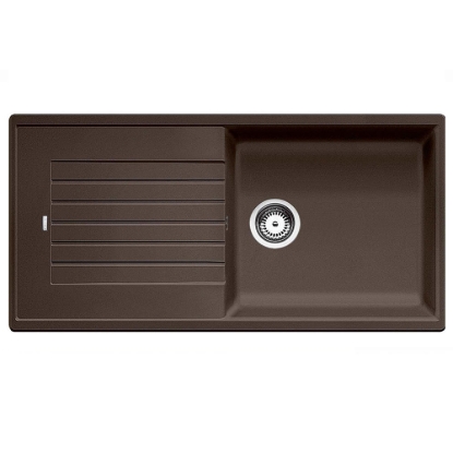 Εικόνα της Νεροχύτης Blanco Zia XL 6 S Silgranit 100x50cm Coffee 517577
