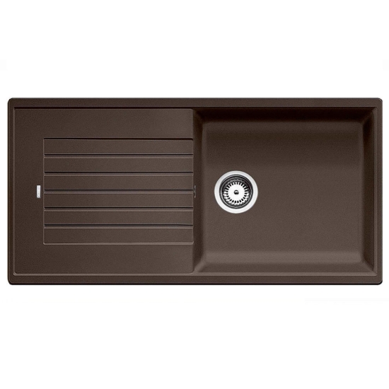 Εικόνα της Νεροχύτης Blanco Zia XL 6 S Silgranit 100x50cm Coffee 517577