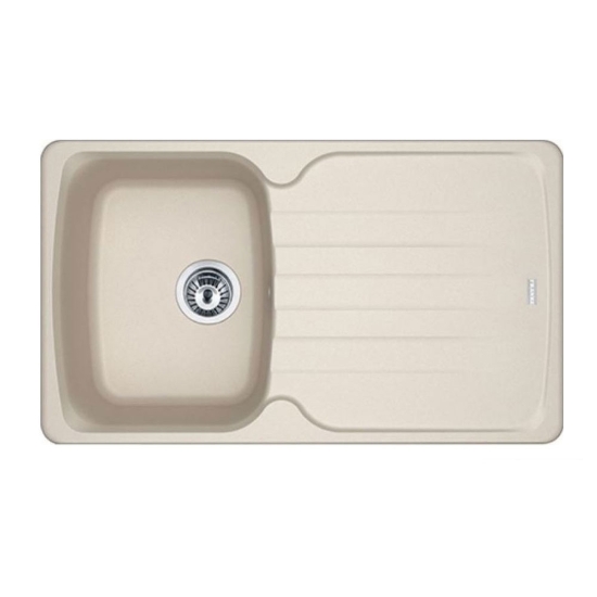 Εικόνα της Νεροχύτης Franke Antea AZG 611-86 (86x50) Coffee 3140030131